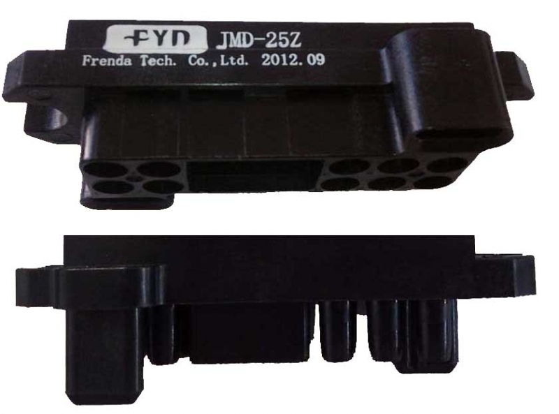 JMD25 模塊電源連接器