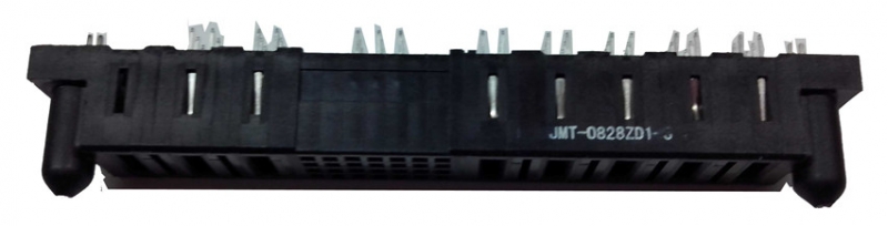 JMT-0808矩形彈片式連接器